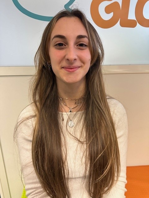Erika Campisano Elève de 1ère Européenne du Lycée Italien