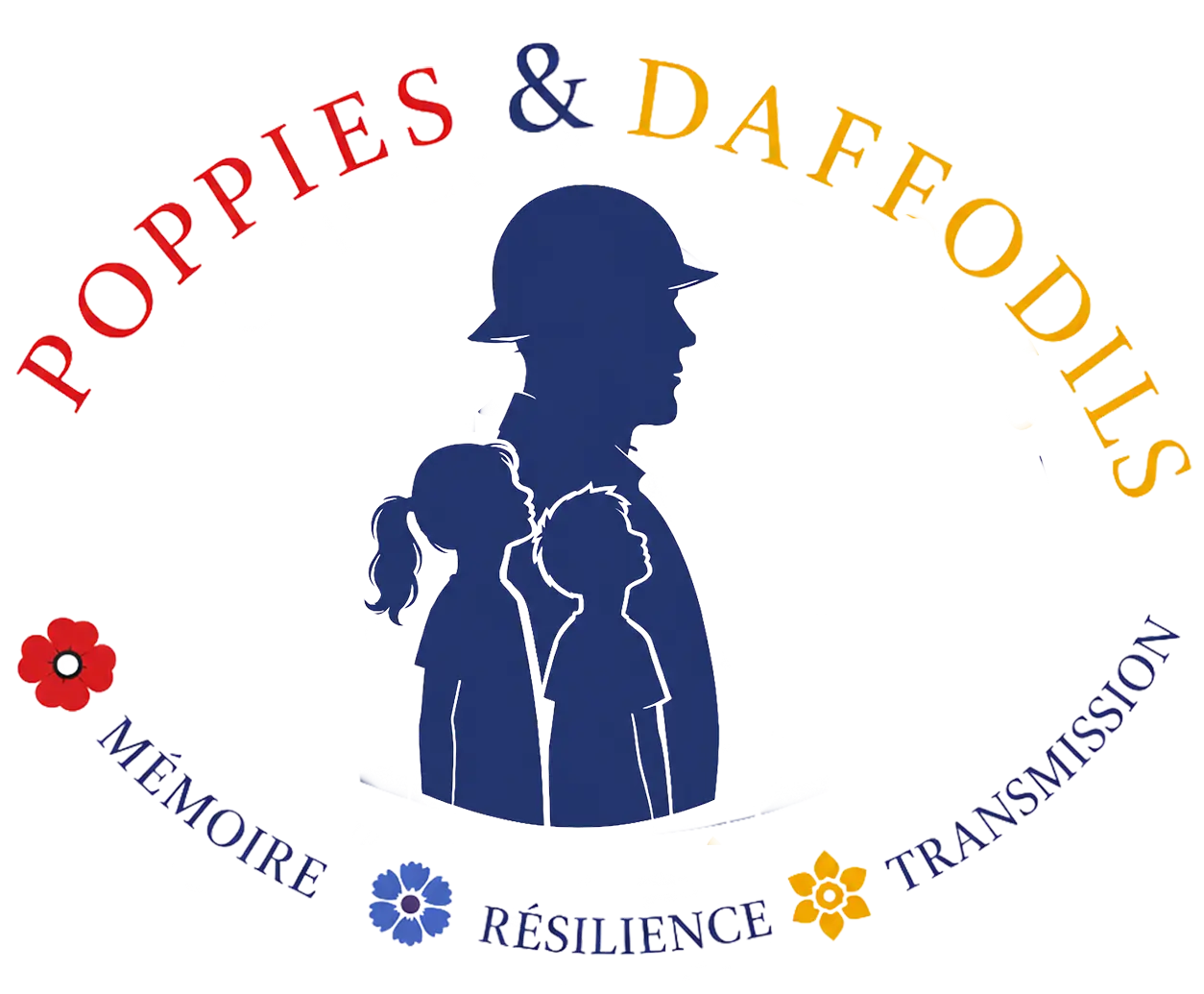 logo Poppies and Daffodils